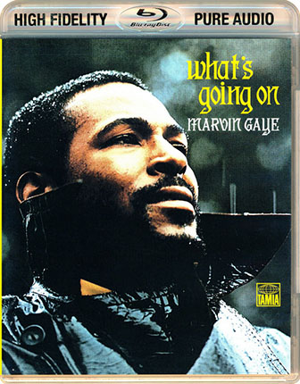 Marvin Gaye - What's Going On (1971) [2013, Blu-ray Audio + Hi-Res]