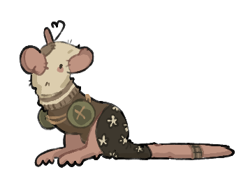 comfey the rat