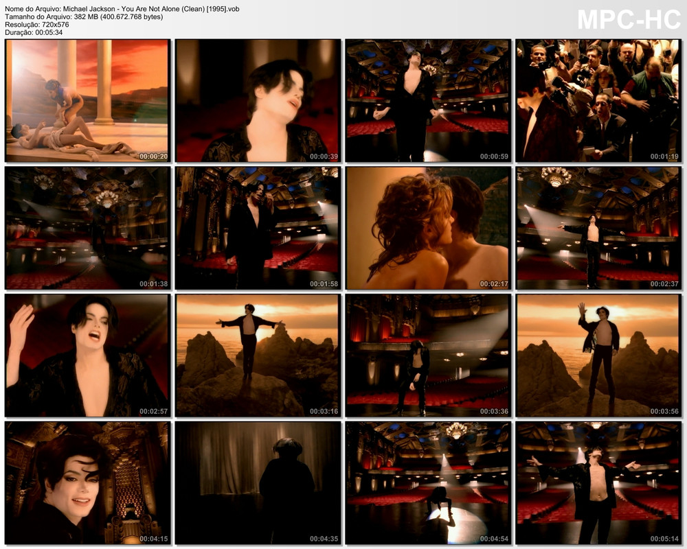 Michael Jackson - You Are Not Alone (Clean) [1995]