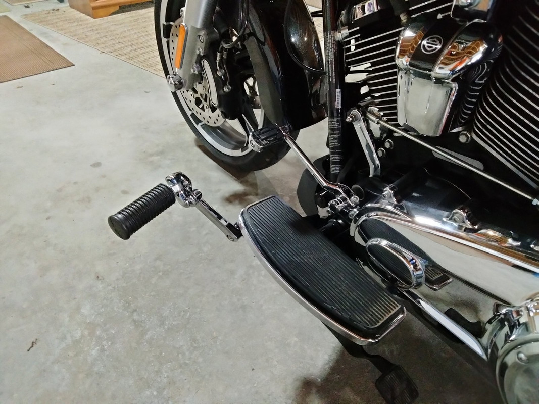 Frame Mount Highway PegsFreewheeler Trike Talk