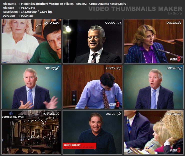 Menendez Brothers Victims or Villains - S01E02 - Crime Against Nature.mkv