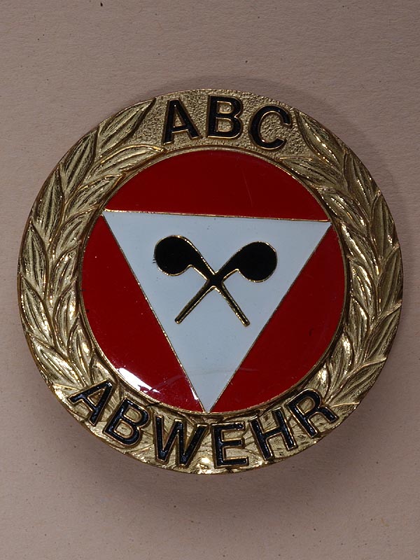 Leistungsabzeichen ABC-Abwehr Gold (Leistungsabz