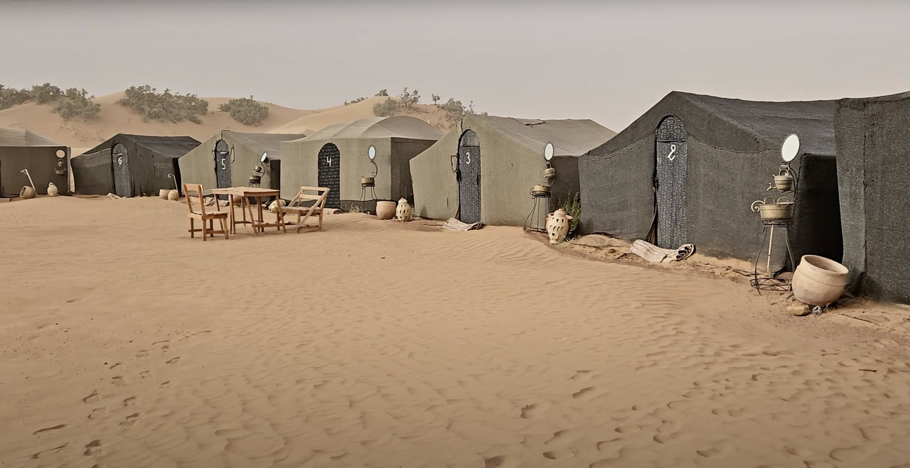 El palmeral de los Katawa : Tagounite - El Valle del Drâa, la gran arteria del sur de Marruecos (21)