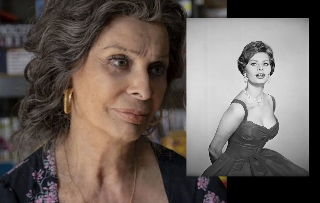 Sophia Loren de 89 años fue operada de emergencia tras terrible fractura