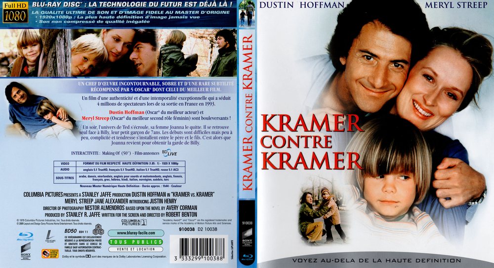 Re: Kramerová versus Kramer / Kramer vs. Kramer (1979)