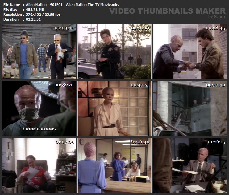 Alien Nation - S01E01 - Alien Nation The TV Movie.mkv