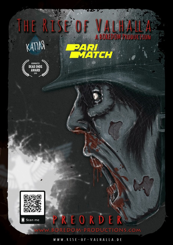  The Rise of Valhalla (2019) 720p HDRip Hollywood Movie [Dual Audio] [Hindi (FanDub) or German] x264 AAC [850MB] Full Movie Download