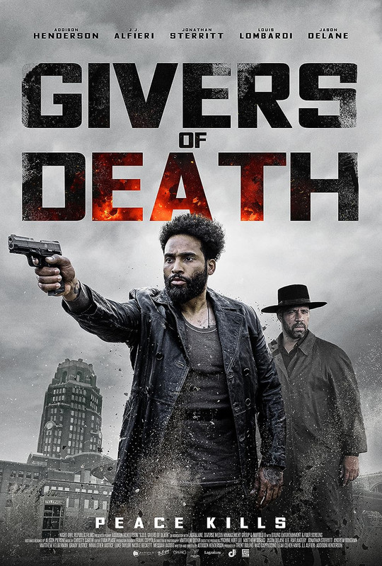 Download Givers of Death 2020 WEBRip Hindi Dubbed 720p [1XBET] download