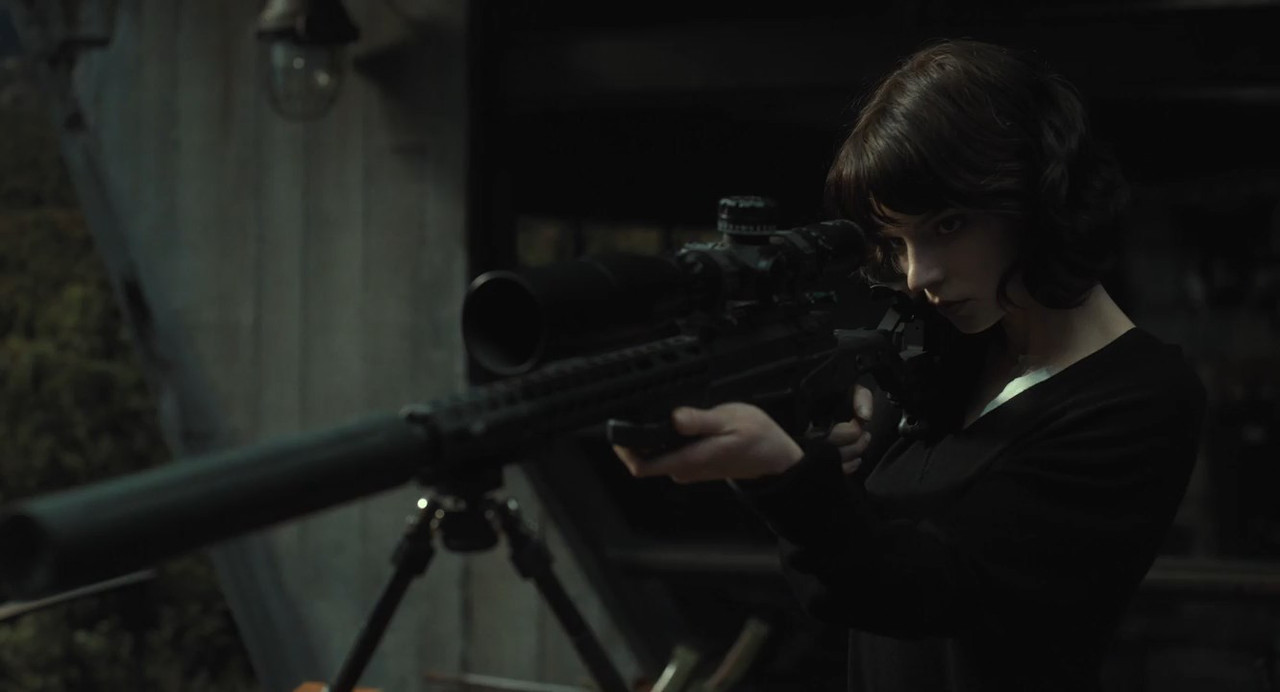 The Gorge 2025 WebRip [English] 480p, 720p Screenshot