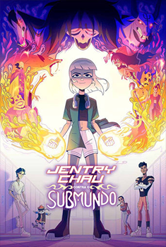Jentry Chau contra O Submundo 1ª Temporada (2024) WEB-DL 1080p Dual Áudio