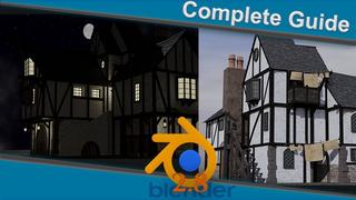 Blender 2.8 A Beginners Complete 3D Modelling Guide of Creating a Medieval Building Scene Part 2 Blender 2.8 A Beginners Complete 3D Modelling Guide of Creating a Medieval Building Scene Part 2