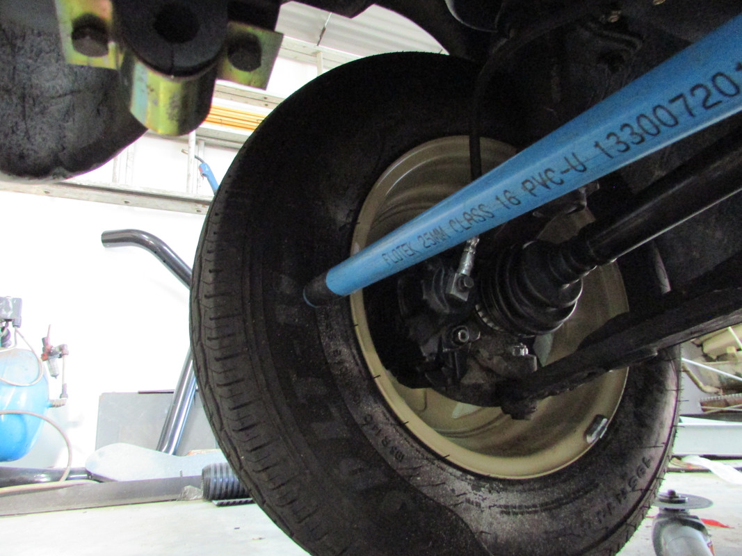 Toe-in ajustment stick (4)