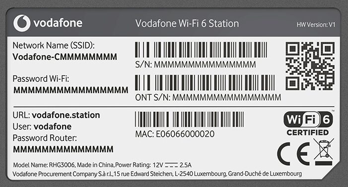 Thread Ufficiale] Vodafone WiFi 6 Station - Hardware Upgrade Forum