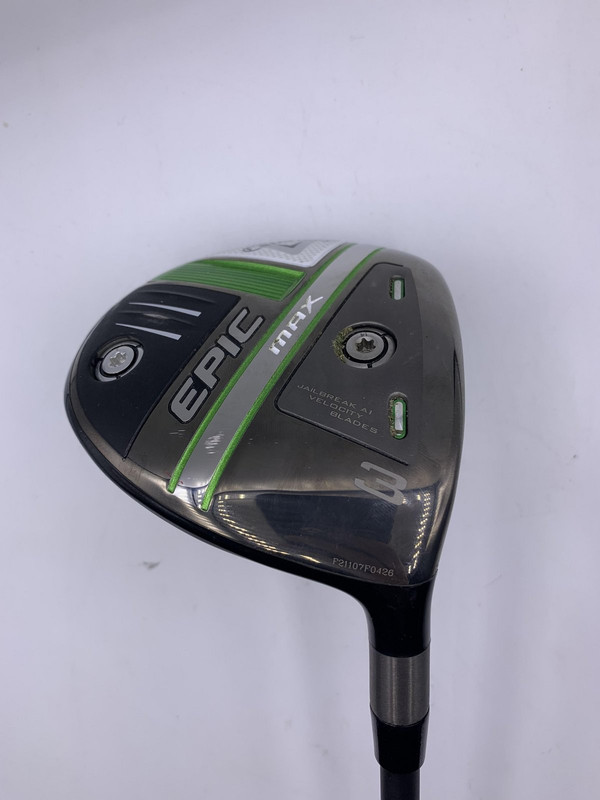 CALLAWAY EPIC MAX 3 WOOD RH F21107F0426