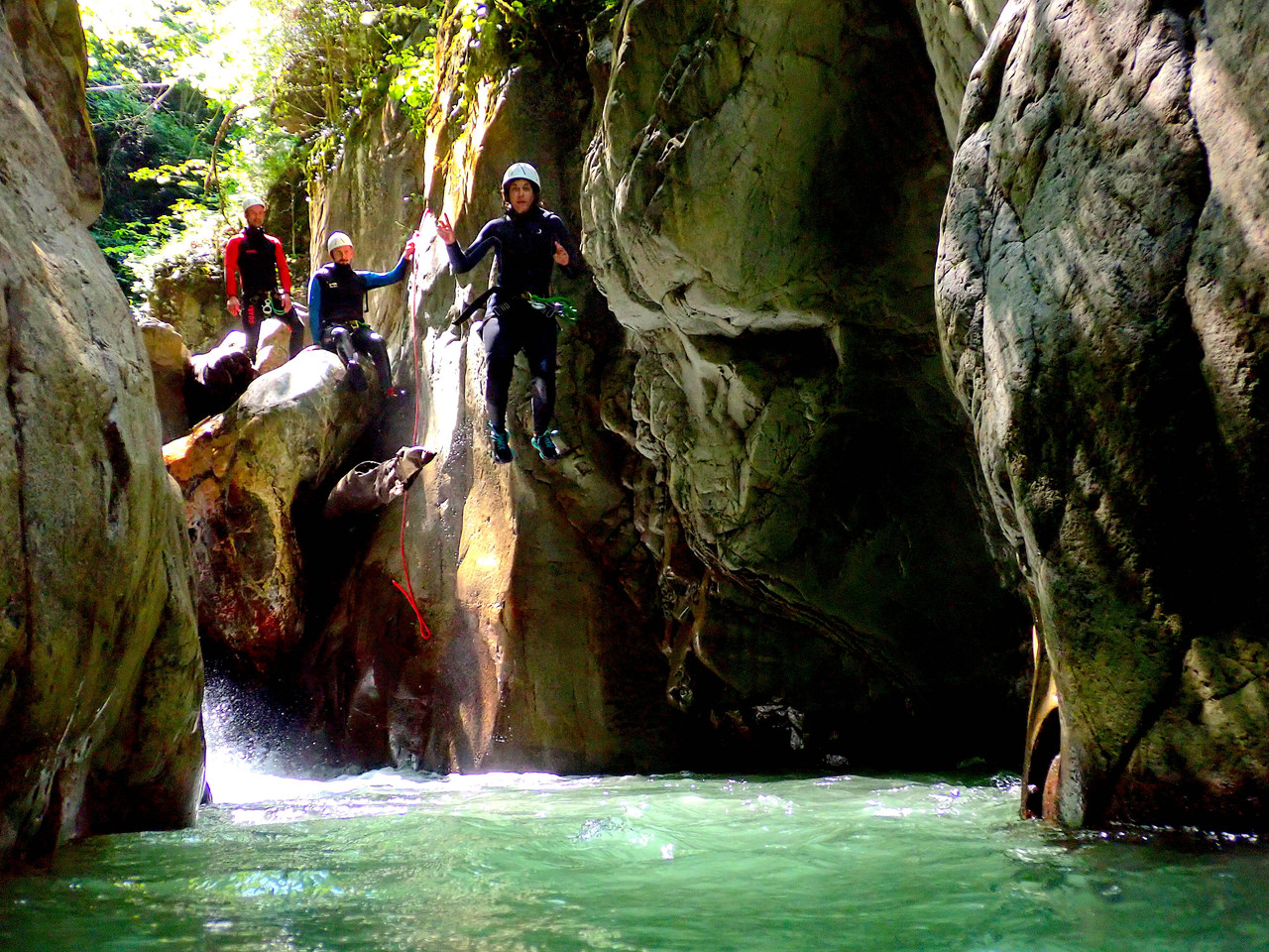 Canyoning Vallée d'Ossau
