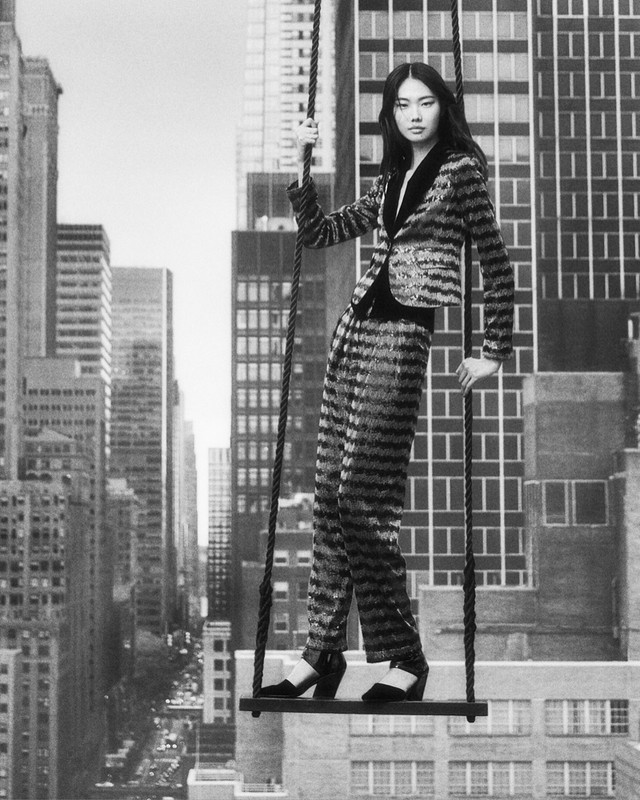 Emporio Armani, la campagna Autunno/Inverno 2023-24 Emporio Armani, la campagna Autunno/Inverno 2023-24