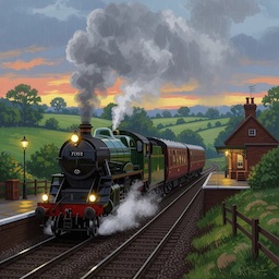 Picture of a train