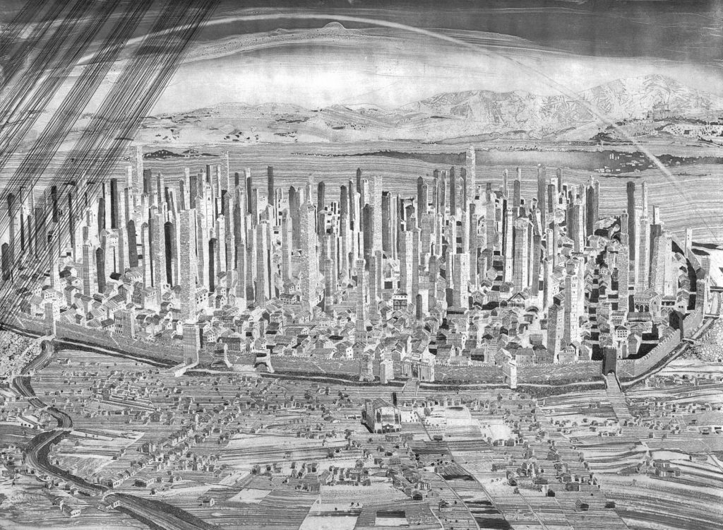 La Toscana 2022: entre termas y cipreses - Blogs de Italia - Bolonia: no solo Pisa tiene torres inclinadas (6)