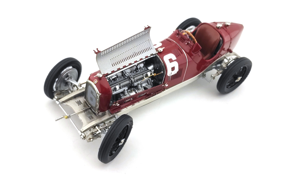 Alfa Romeo P3 Caracciola, Winner GP Monza 1932 #6  CMC M-221 (6)