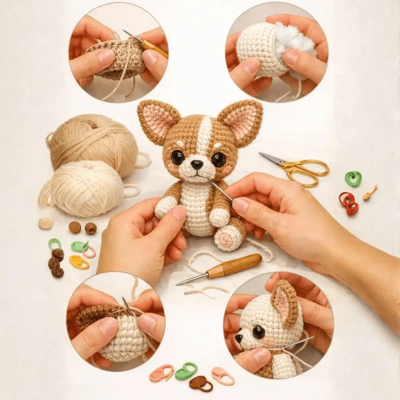 Textures with Different Yarns