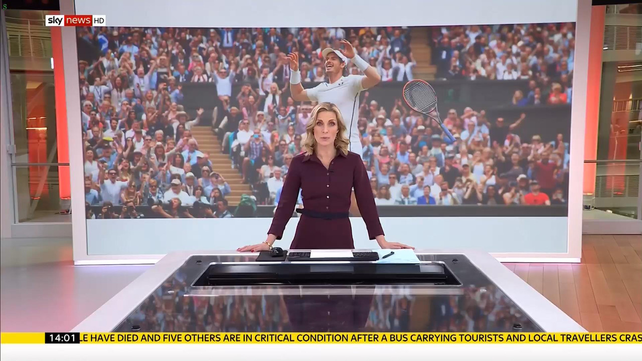 11 January - 14.00.00 - Sky News With Sarah Hewson. All the late