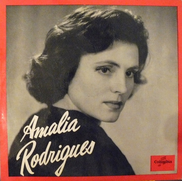 Portada - Amalia Rodrigues ‎– Amalia Rodrigues