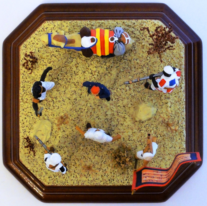 Gordon meets the Mahdi completa aérea