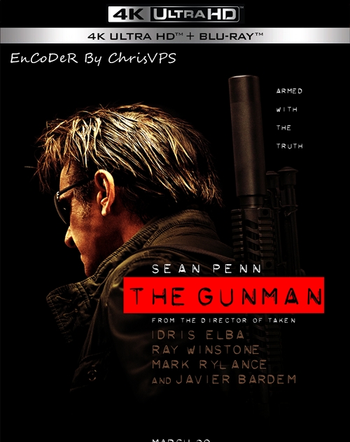 Gunman: Odkupienie / The Gunman (2015) MULTI.HDR.2160p.BluRay.DTS.HD.MA.AC3-ChrisVPS / LEKTOR i NAPISY