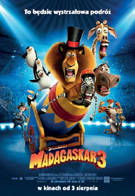 Madagascar 3 / Madagascar 3: Europes Most Wanted (2012) MULTi.1080p.BluRay.Remux.AVC.TrueHD.7.1-fHD / POLSKI DUBBING i NAPISY