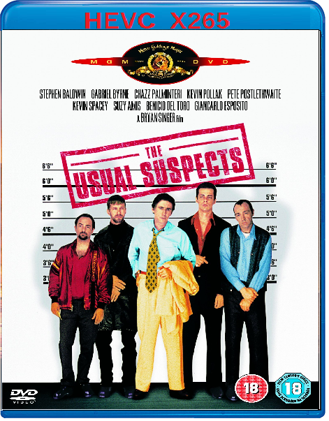 I soliti sospetti (1995) mkv FullHD 1080p HEVC AC3 ITA ENG Sub