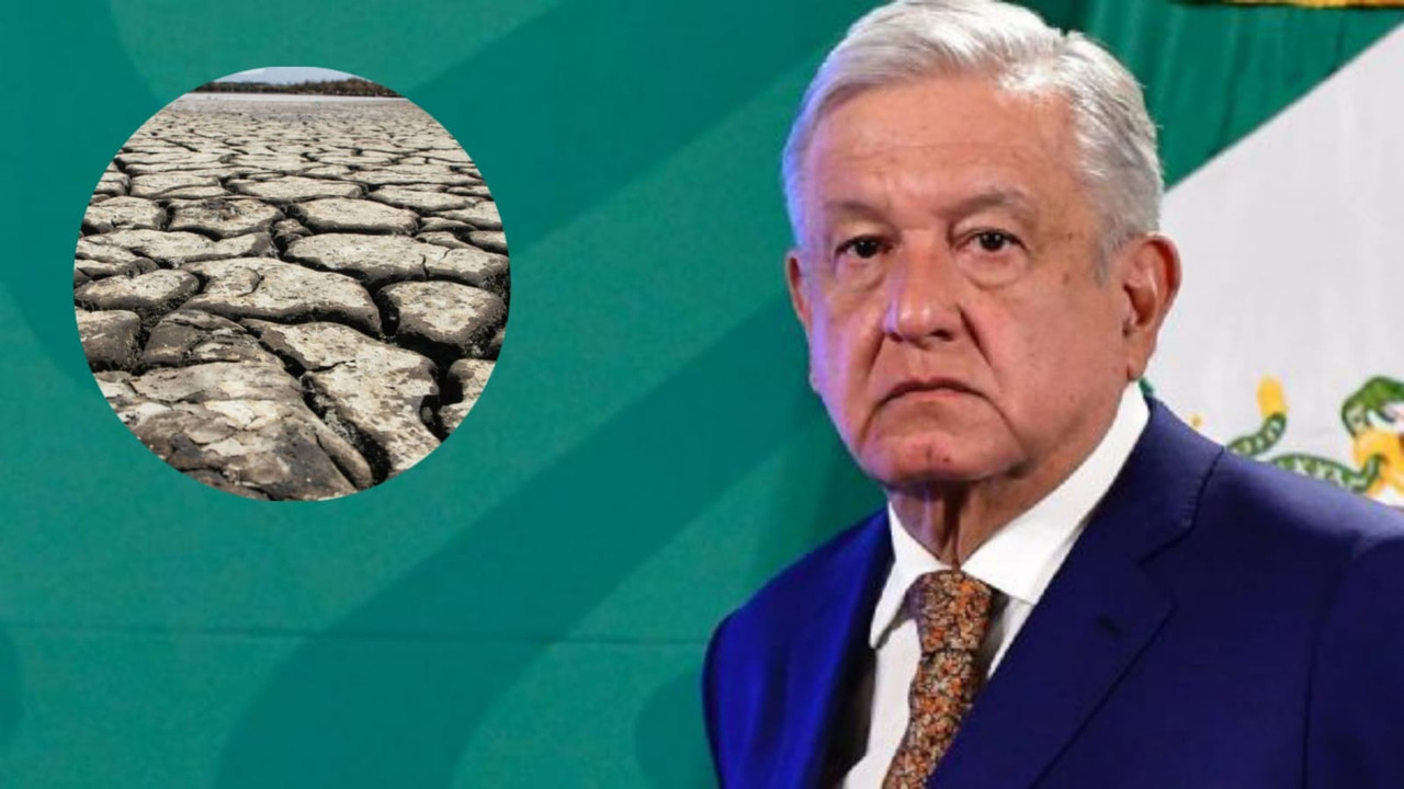 Sequía en Nuevo León: AMLO firma decreto para garantizar abasto de agua