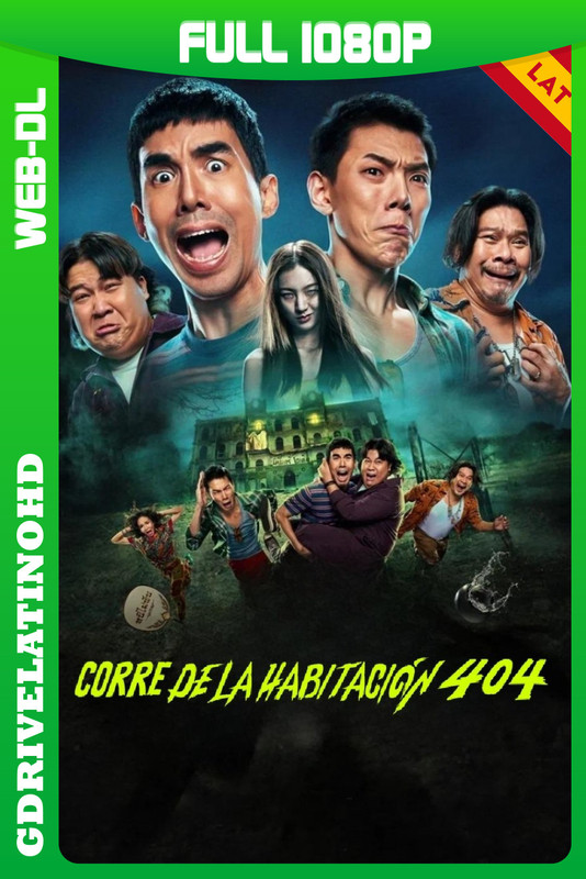 Corre de la habitación 404 (2024) WEB-DL 1080p Latino-Tailandés