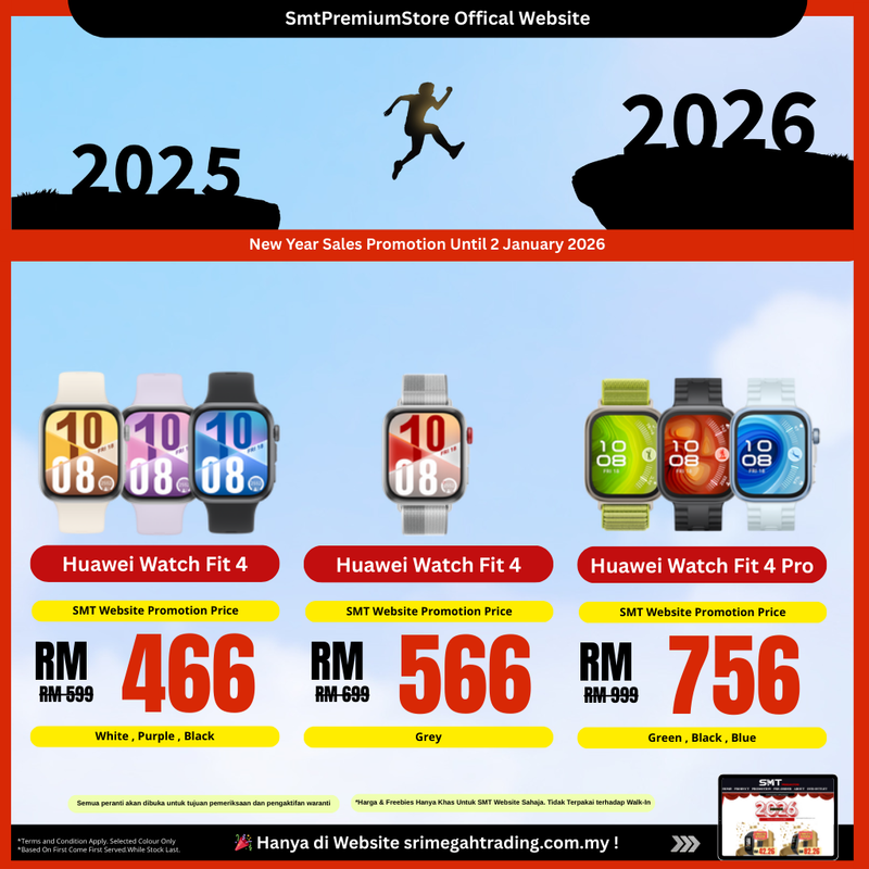 Huawei Watch Fit 4 & Fit 4 Pro