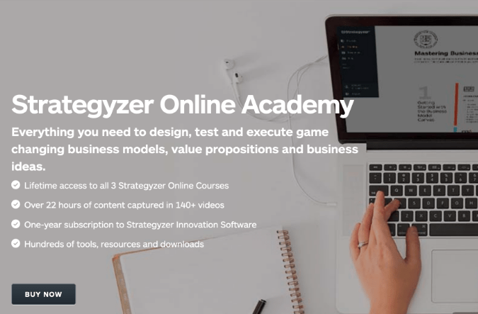 Strategyzer - Strategyzer Online Academy