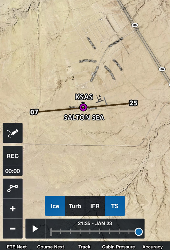 Fun destinations flying out of Palm Springs? Pilots of America