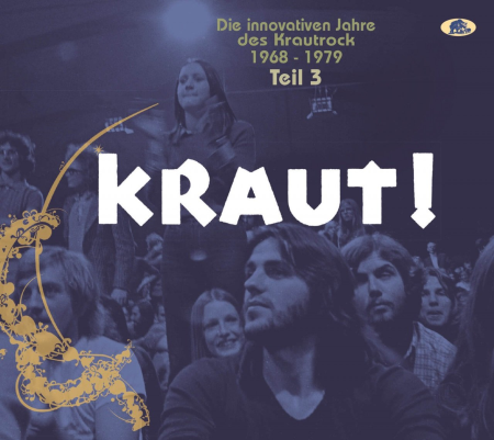 VA - Kraut! Die Innovativen Jahre Des Krautrock 1968 -1979 Teil 3 Der Süden (2020)