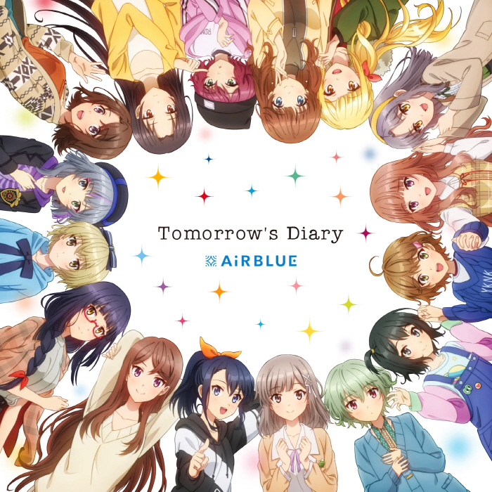 [2022.05.18] TVアニメ「CUE!」OP2&ED2テーマ「Tomorrow’s Diary／ゆめだより」／AiRBLUE [FLAC+BDMV+BK]插图icecomic动漫-云之彼端,约定的地方(´･ᴗ･`)1