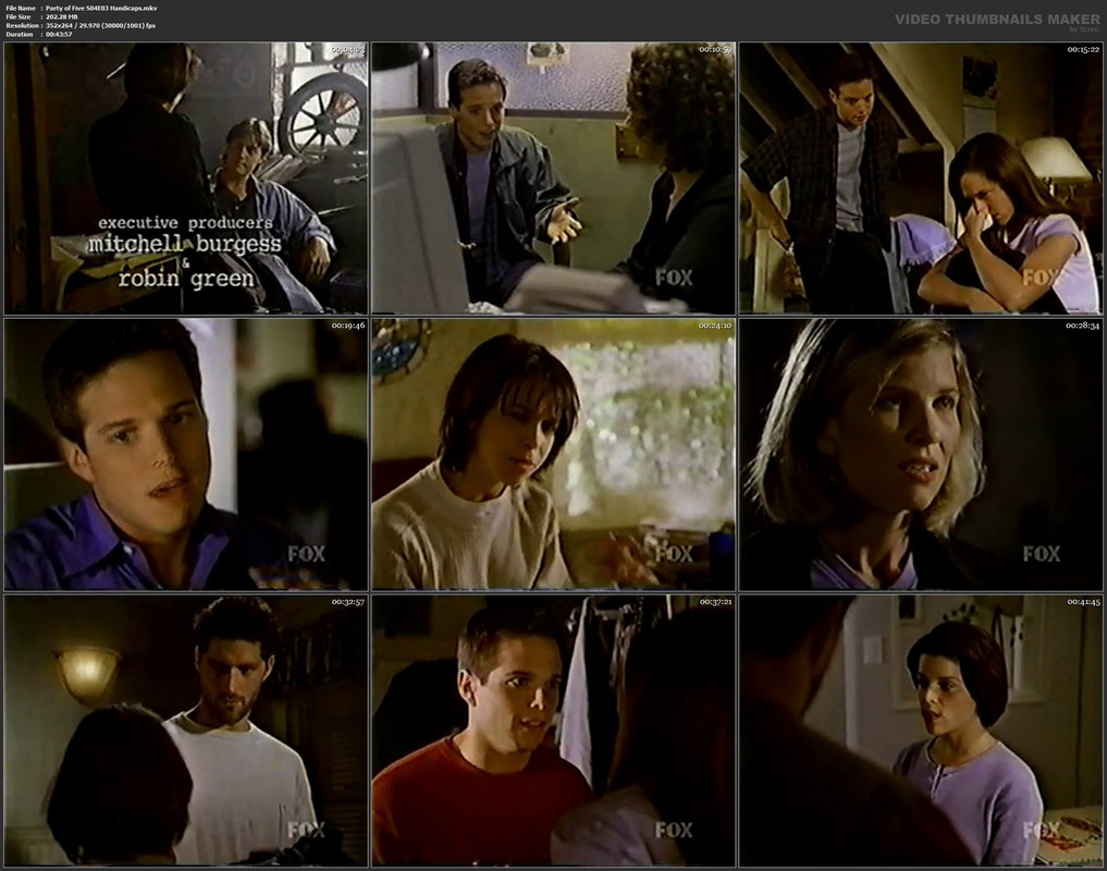 Party of Five S04E03 Handicaps.mkv