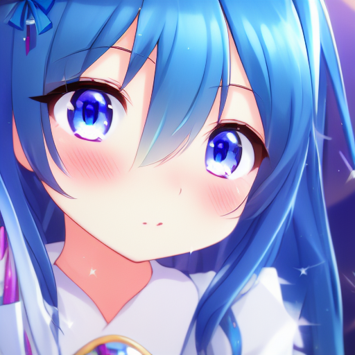 00372-711438945-DATE_ A_LIVE, 7yo little girl, exquisite anime  palace_bedroom, Full_body, blue_hair