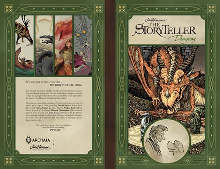 Jim Henson's The Storyteller - Dragons (2016)