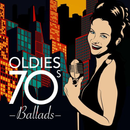 VA - Oldies - 70s Ballads (2017)