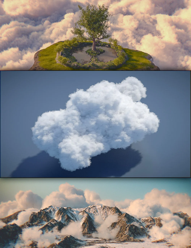 Cloudscape Creator – Hero Clouds for Iray