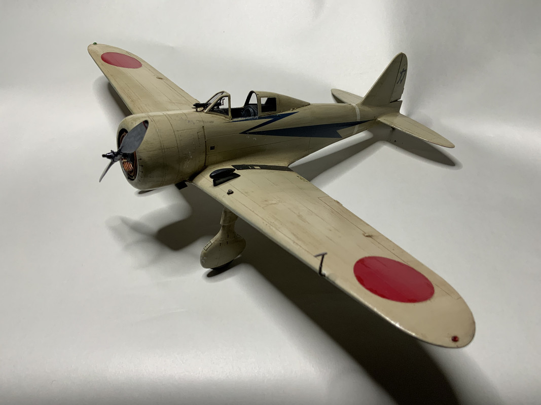 Special Hobby Ki-27 Nate? - LSP Discussion - Large Scale Planes