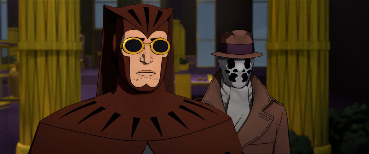 Watchmen: Chapter II 2024 BluRay [Hindi + English] 480p 720p ESub Screenshot