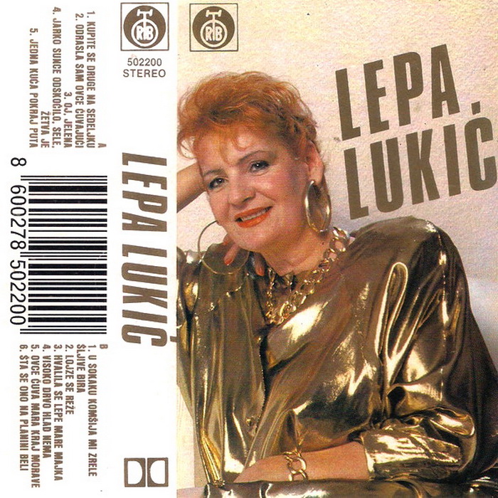 Lepa Lukic 1990-1 kp