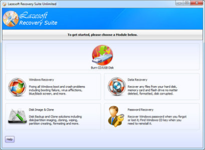 Lazesoft Recovery Suite Unlimited Edition 4.3.1 Portable