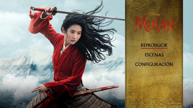 1 - Mulán [DVD9 Full] [Pal] [Cast/Ing/Fr] [Sub:Varios] [Aventuras] [2020]