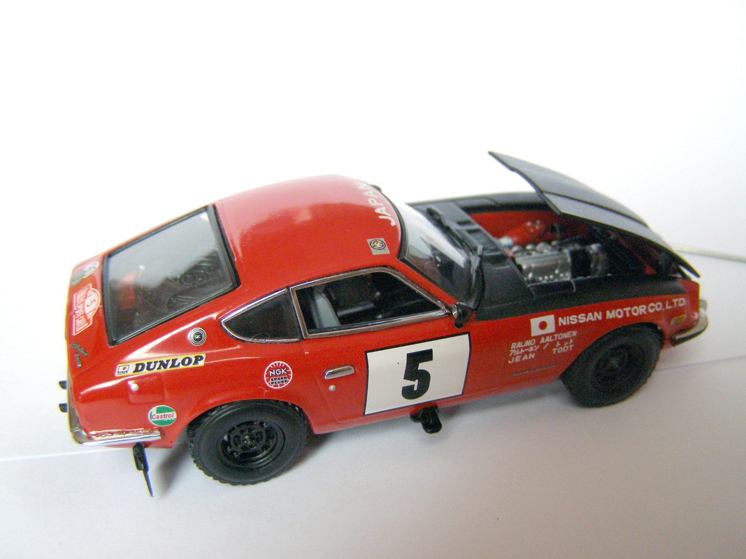 Datsun 240Z Monte Carlo 1972 Kyosho (3)