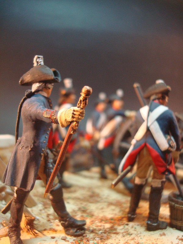 Artillería Prusiana, Federico el Grande (10) 2