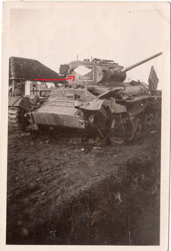 Wehrmacht Rußland Panzer englischer Valentine Ta